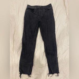 Denim Forum The Yoko High rise slim